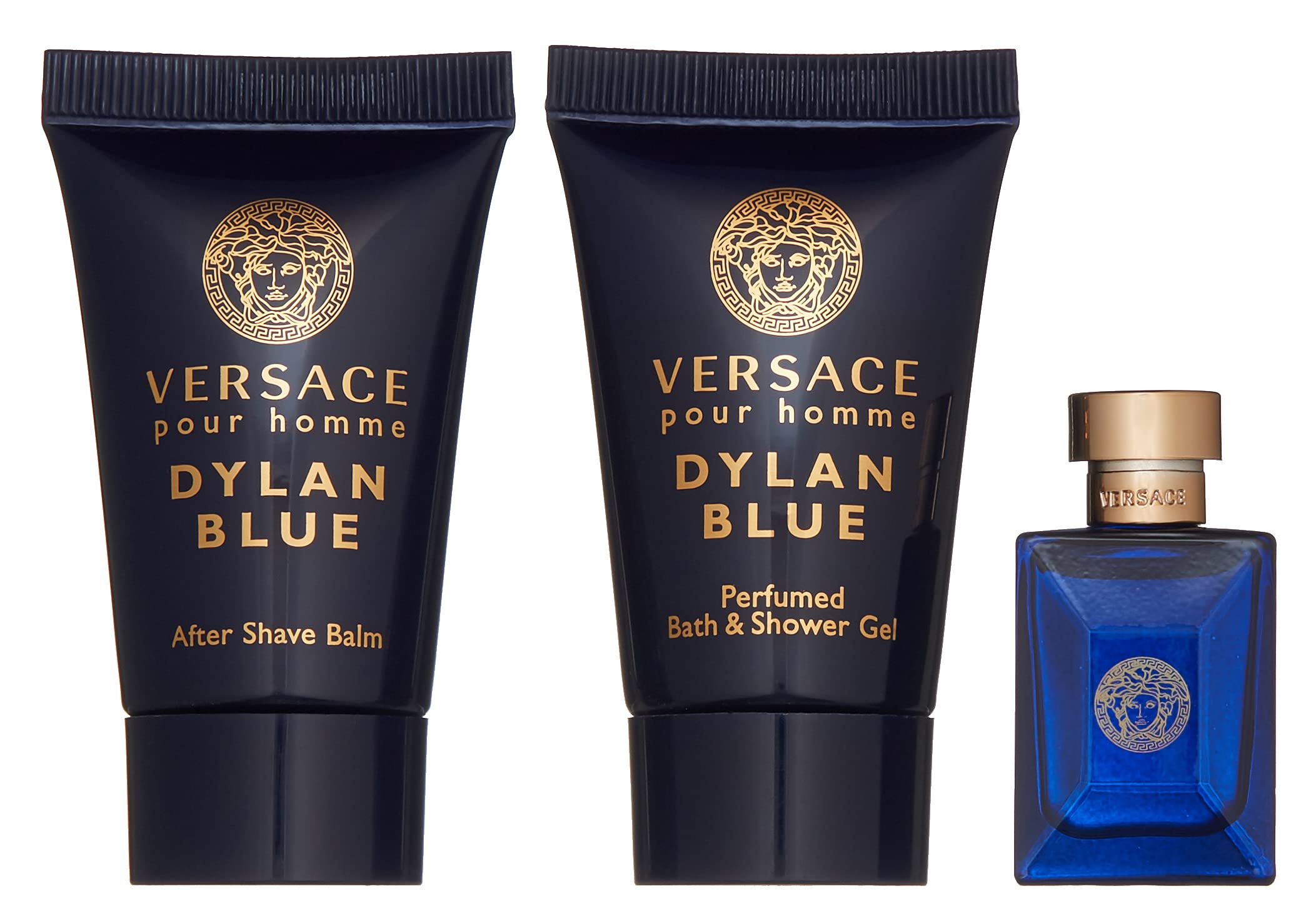 Versace Dylan Blue For Men, 3 Piece Mini Set