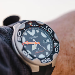 CITIZEN BN0235-01E Men's Analogue Quartz Watch with Polyurethane Strap, Black, Einheitsgröße, Strap.