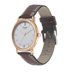 Sonata Sleek 2.0 Analog White Dial Men's Watch-NN7128WL01/NP7128WL01