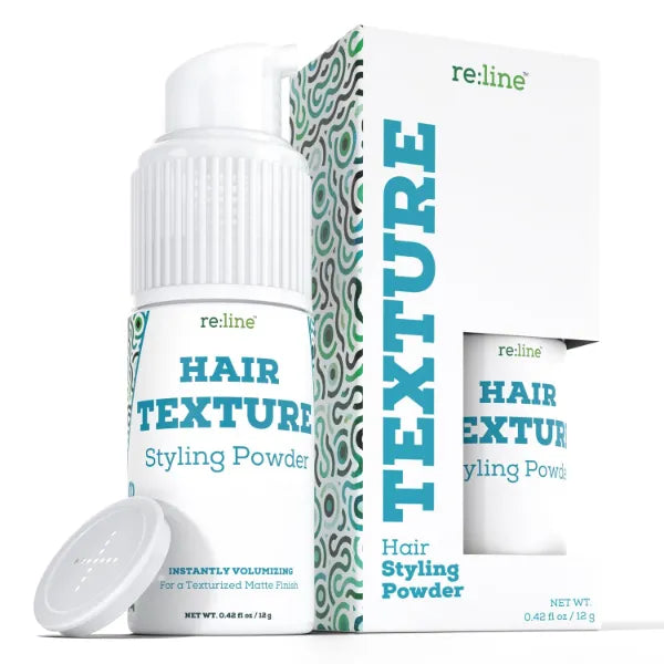 Paisle Botanics Hair Texture Styling Powder Natural Matte Hairstyle for Texturizing and Volumizing Root Lifting Powder for Men and Women Straight, Curly, or Wavy Hair Mattifying and Thickening