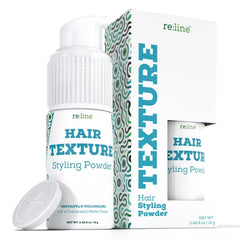 Paisle Botanics Hair Texture Styling Powder Natural Matte Hairstyle for Texturizing and Volumizing Root Lifting Powder for Men and Women Straight, Curly, or Wavy Hair Mattifying and Thickening