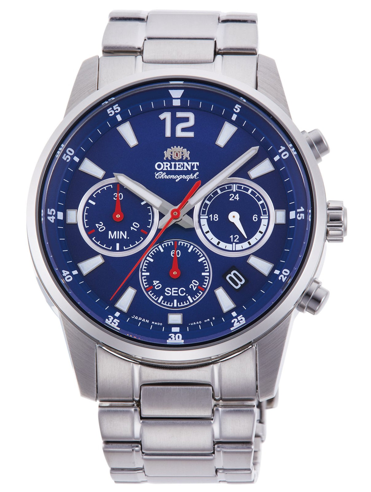 ORIENT sporty chronograph quartz watch RN-KV0002L Men's