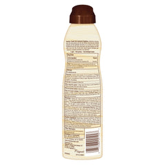 Hawaiian Tropic Silk Hydration Weightless Continous Spray Sunscreen SPF 50 170g, White