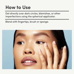 Cover FX Power Play Concealer: Crease-Proof, Transfer-Proof Concealer Provide 16-hour Full Coverage with Powerful Pollution Defense- N Fair 1, 0.33 Fl Oz