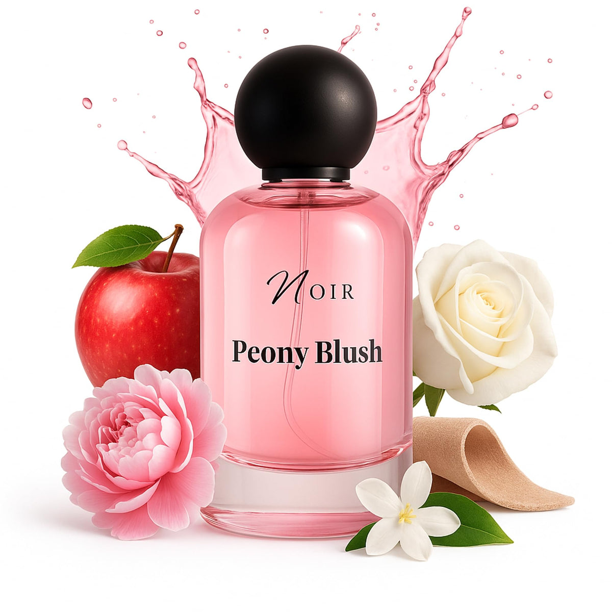Anwar Eau de Parfum by Peony Blush for Women, an elegant floral scent with peony and suede, 100 ml