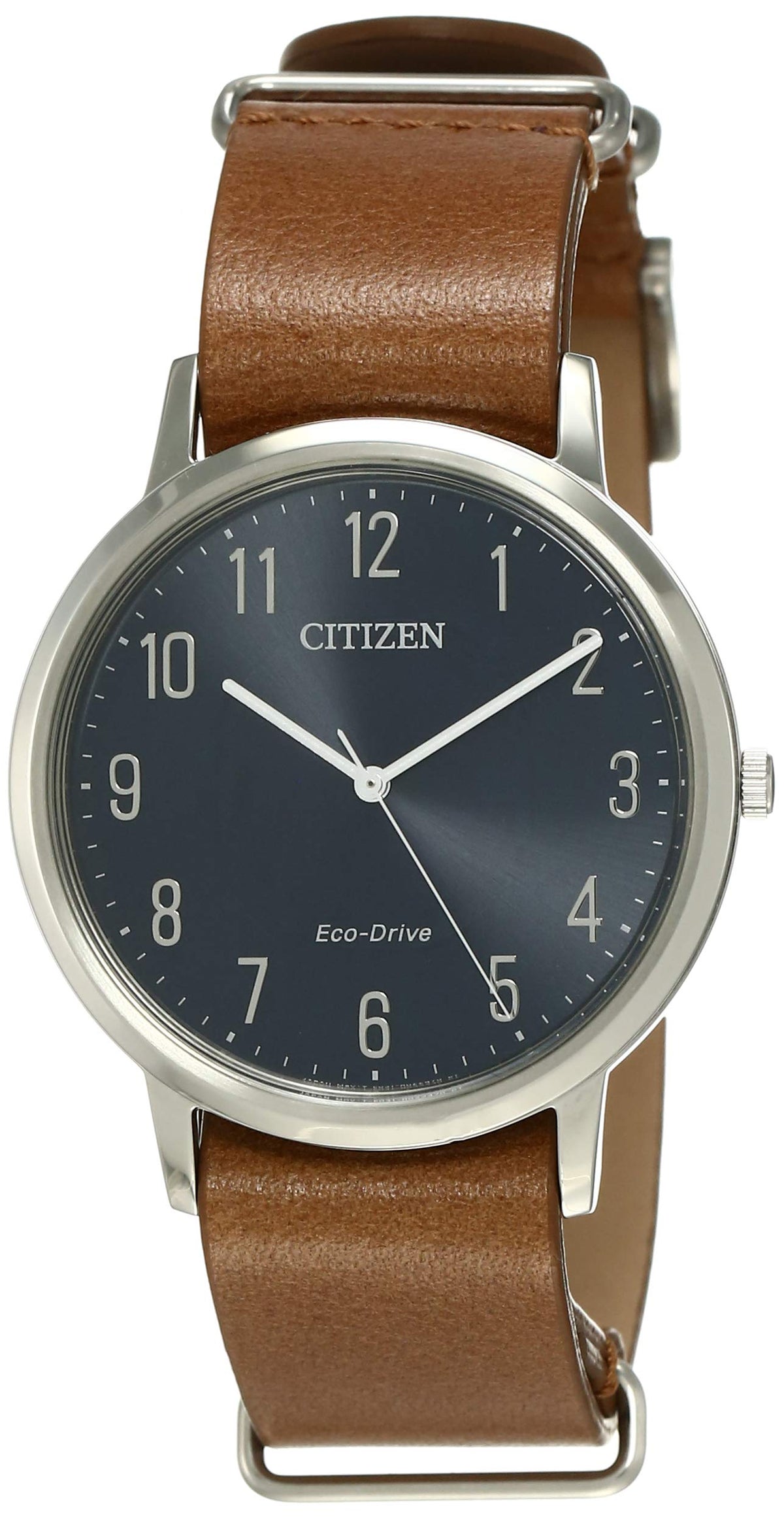 Citizen Men Leather Band Watch