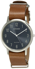 Citizen Men Leather Band Watch