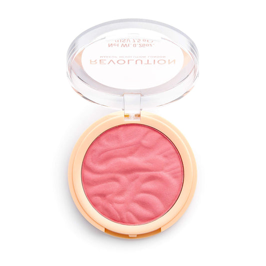 Revolution Beauty London, Blusher Reloaded, Blusher, Pink Lady, 7.5g