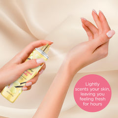 Bodycology Long-Lasting Fragrance Body Mist, Whipped Vanilla, 8 fl oz
