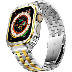 Suplink Stainless Steel Case with Band - Silver