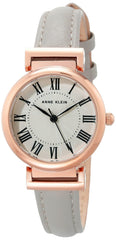 Anne Klein Women's Leather Strap Watch