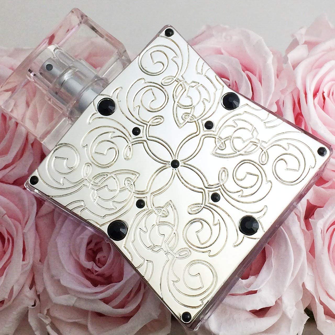 Lace Noir Eau de Perfum by Tru Western, Perfumes for Women - Fruity, Floral Perfume with Notes of Wild Berries, Jasmine, Gardenia, and Citrus - 1.7 oz 50 mL
