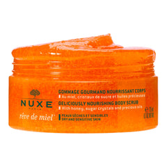Nuxe Reve De Miel Deliciously Nourishing Body Scrub - For Dry & Sensitive Skin- 175ml, 6.7oz