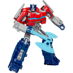Transformers One Prime Changer Optimus Prime (Orion Pax) 5-Inch Robot Action Figure, Interactive Toys for Boys and Girls