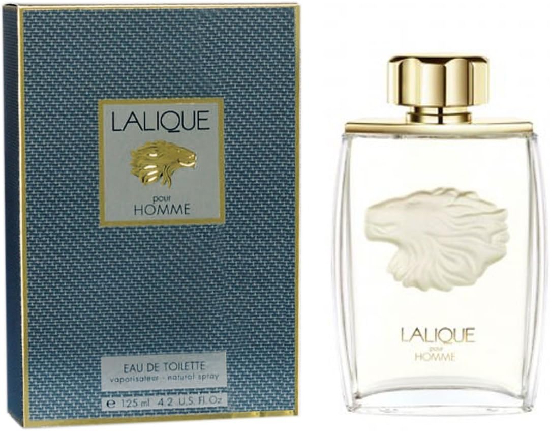 Lalique Pour Homme Lion homme/men, Eau de Toilette Natural Spray, 1er Pack (1 x 125 ml)