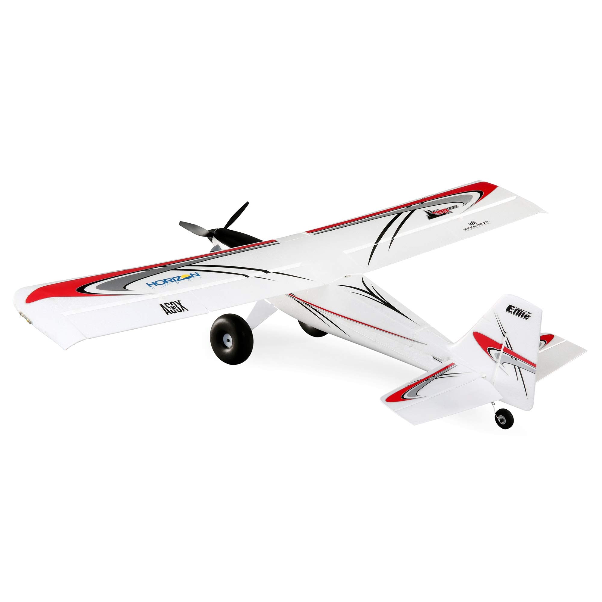 E-Flite Rc Airplane Umx Turbo Timber Bnf Basic (Transmitter, Battery And Charger Not Included), 700mm, Eflu6950