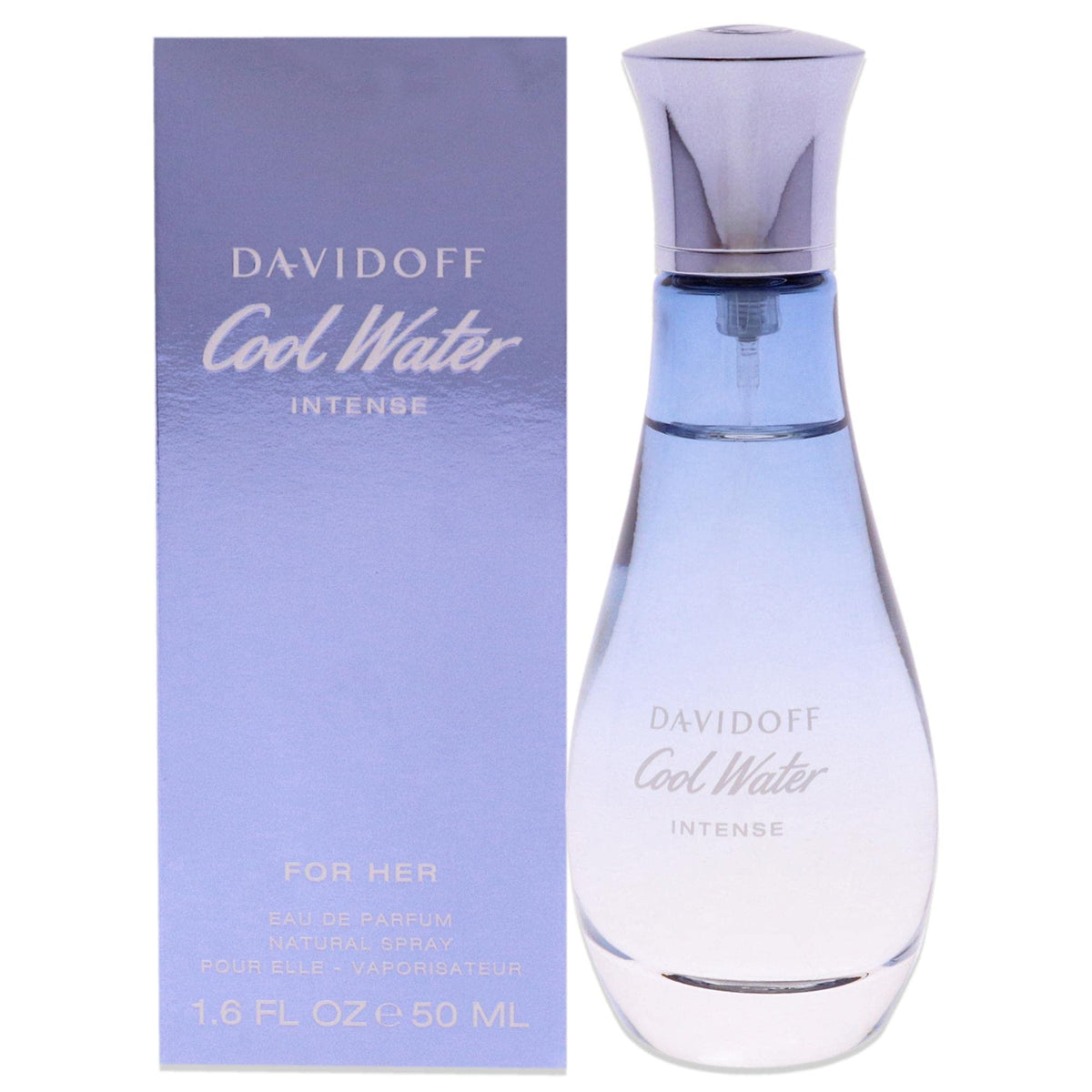 Davidoff Cool Water Intense Perfume for Women Eau De Parfum 50ML