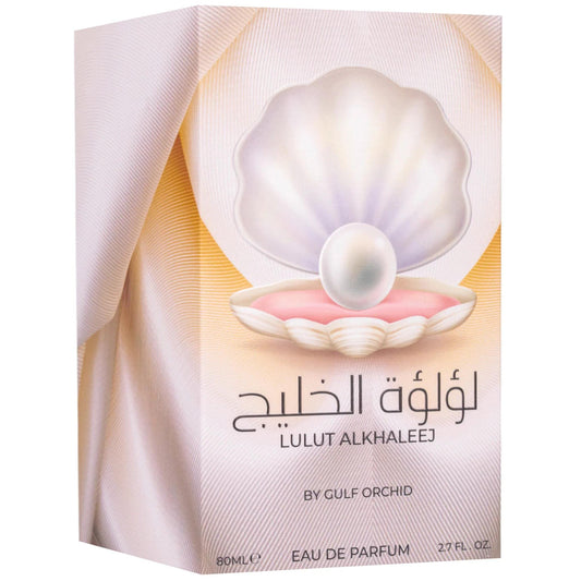 Lulut Alkhaleej Eau De Parfum 80 ml for Women By Gulf Orchid