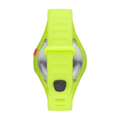 Puma Faster Men's Digital Watch - Yellow