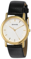 Sonata Analog White Dial Men's Watch -NJ7987YL02W