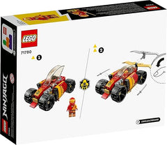LEGO 71780 NINJAGO Kai’s Ninja Race Car EVO 2in1 Racing Car Toy to Off-Road Vehicle, Model Building Set for Kids, Boys and Girls Aged 6 Plus, Birthday Gift Idea