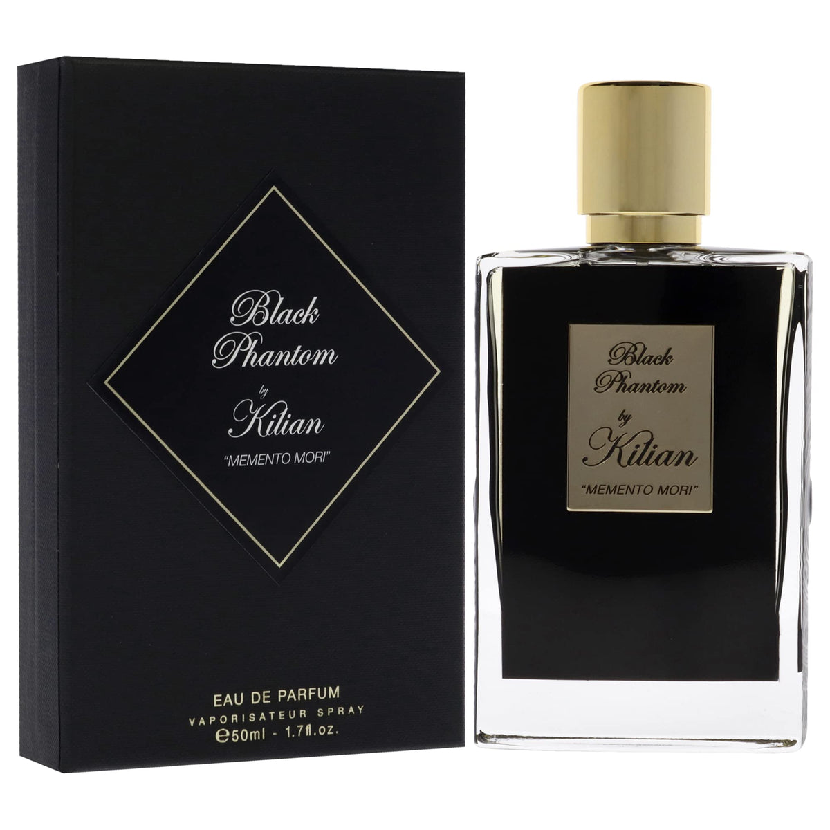 Kilian Black Phantom Memento Mori Eau De Parfum For Unisex - 50 ML