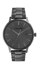 Calvin Klein LINKED BRACELET FOR HIM Men's Watch, Analog - Grey