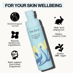 Pacifica Dreamlit Illuminating Face Makeup Setting Spray - Hydrating & Illuminating Face Primer w/Vitamin C, Hyaluronic Acid & Licorice Root, Makeup-Gripping, Clean Beauty, Vegan Dermatologist Tested