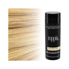 Toppik Hair Building Fibers with Premium Keratin Fibers Conceals Hair Thinning and Hair Loss for Fuller Looking Hair that Gives Completely Natural Look For Men and Women Light Blonde, 27.5 Grams