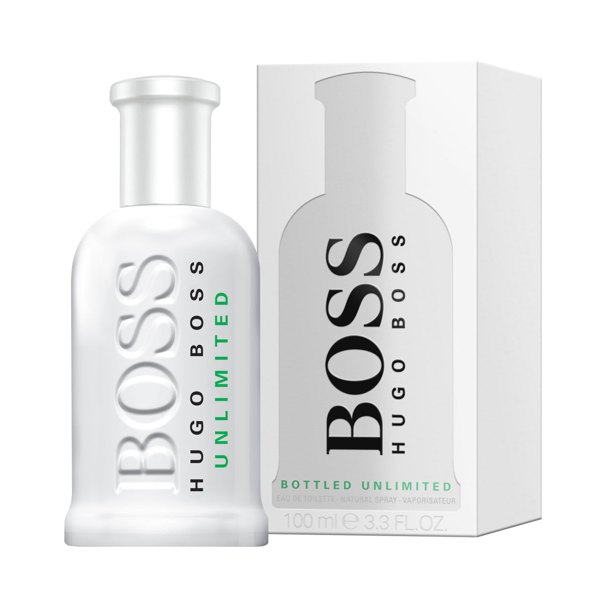 Boss Bottled Unlimited Men's Eau De Toilette, 100 ML