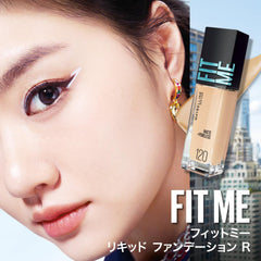 Maybelline New York Fit Me Matte & Poreless Foundation 16H Oil Control with SPF 22-122