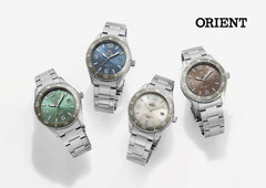 Orient Watch Mako Solar-Powered Wristwatch