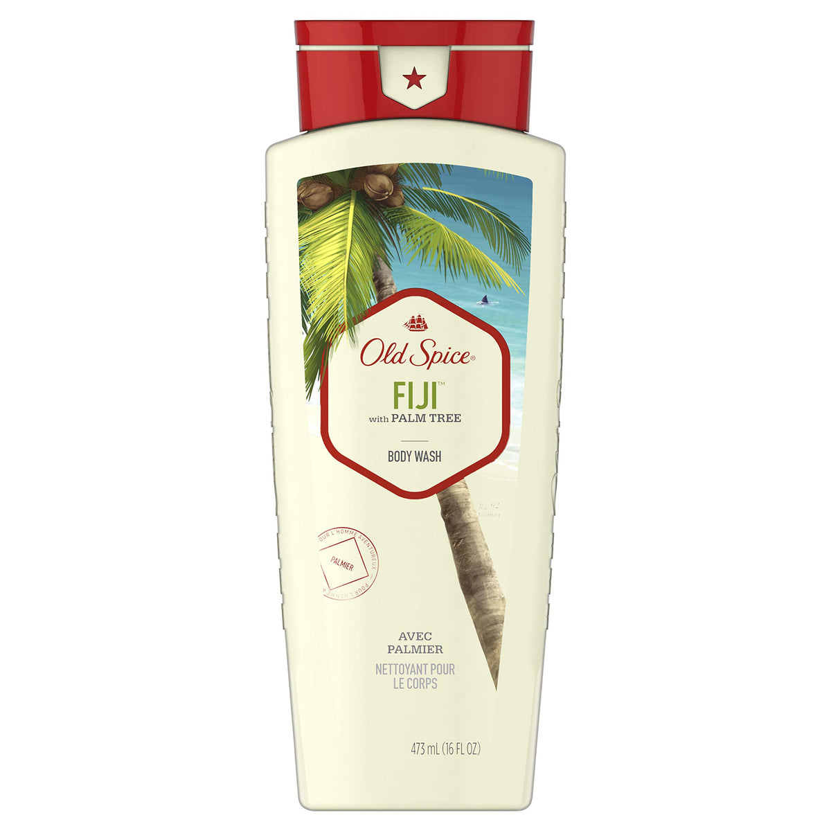 Old Spice Fresh Collection Fiji Body Wash, 473 ml