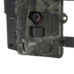 VELATEMOR Trail Camera, Mini Game Camera Night WITH 120° Wide Angle, IP65 Waterproof Hunting Camera WITH 2.0inch HD TFT Color Screen for Outdoor