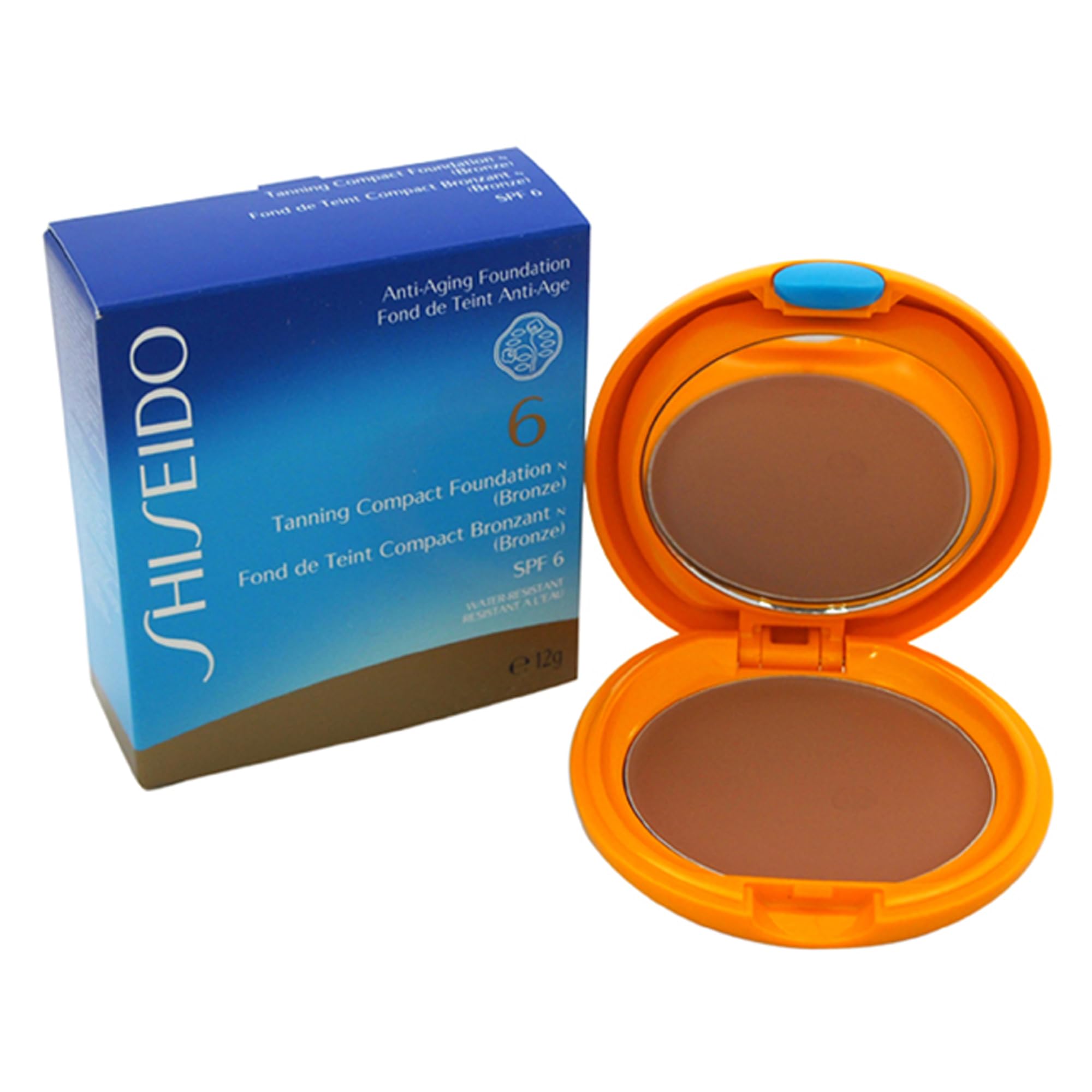 Shiseido Tanning Compact Foundation With SPF 6, Bronze 12 G – DiscountStore