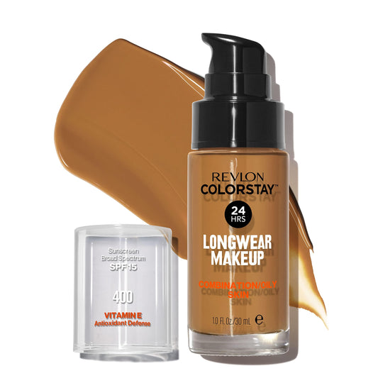REVLON Colorstay Mu Combination/Oily Skin With Pump Caramel, 30 ml