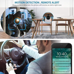Keepinno Mini WiFi Hidden Cameras,Wireless Spy Cameras with Video Live Feed, HD 1080P Home Security Cameras, Baby Nanny Cam,Tiny Smart Cameras with Night Vision and Motion Detection.