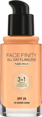 MaxFactor Facefinity All Day Flawless Liquid Foundation 3in1 055 Beige 30 Ml