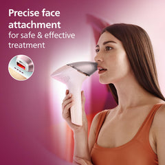 Philips Lumea IPL | Hair Removal | For Men & Women | Number 1 IPL Brand Globally Clinically Proven Effectiveness | Developed with Dermatologists |BRI958/60