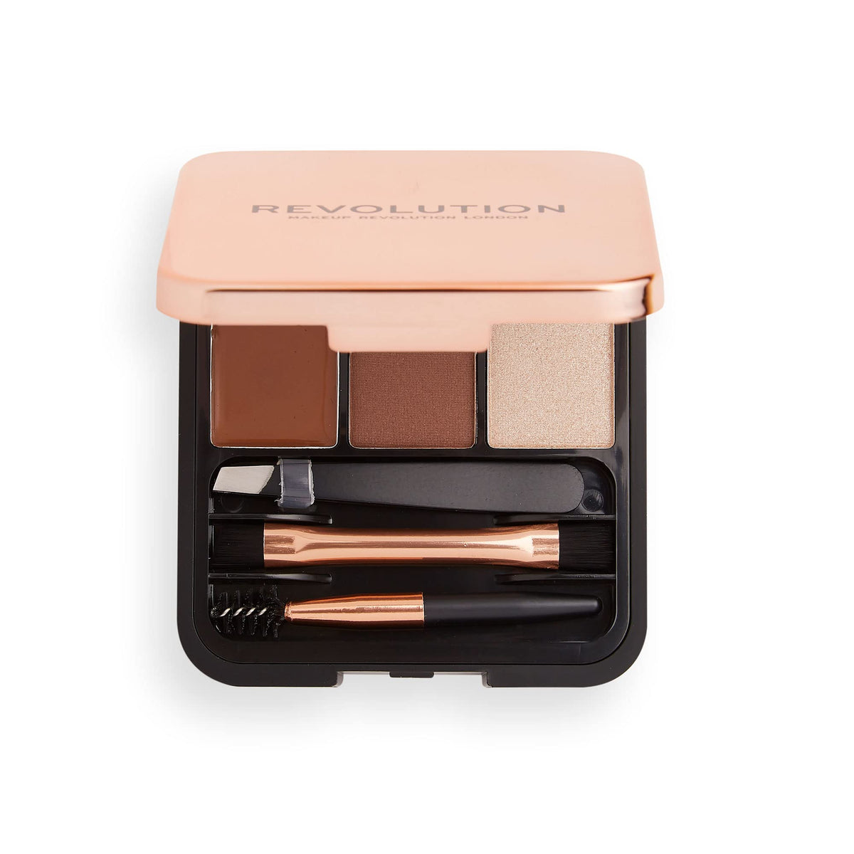 Makeup Revolution Brow Sculpt Kit, Medium
