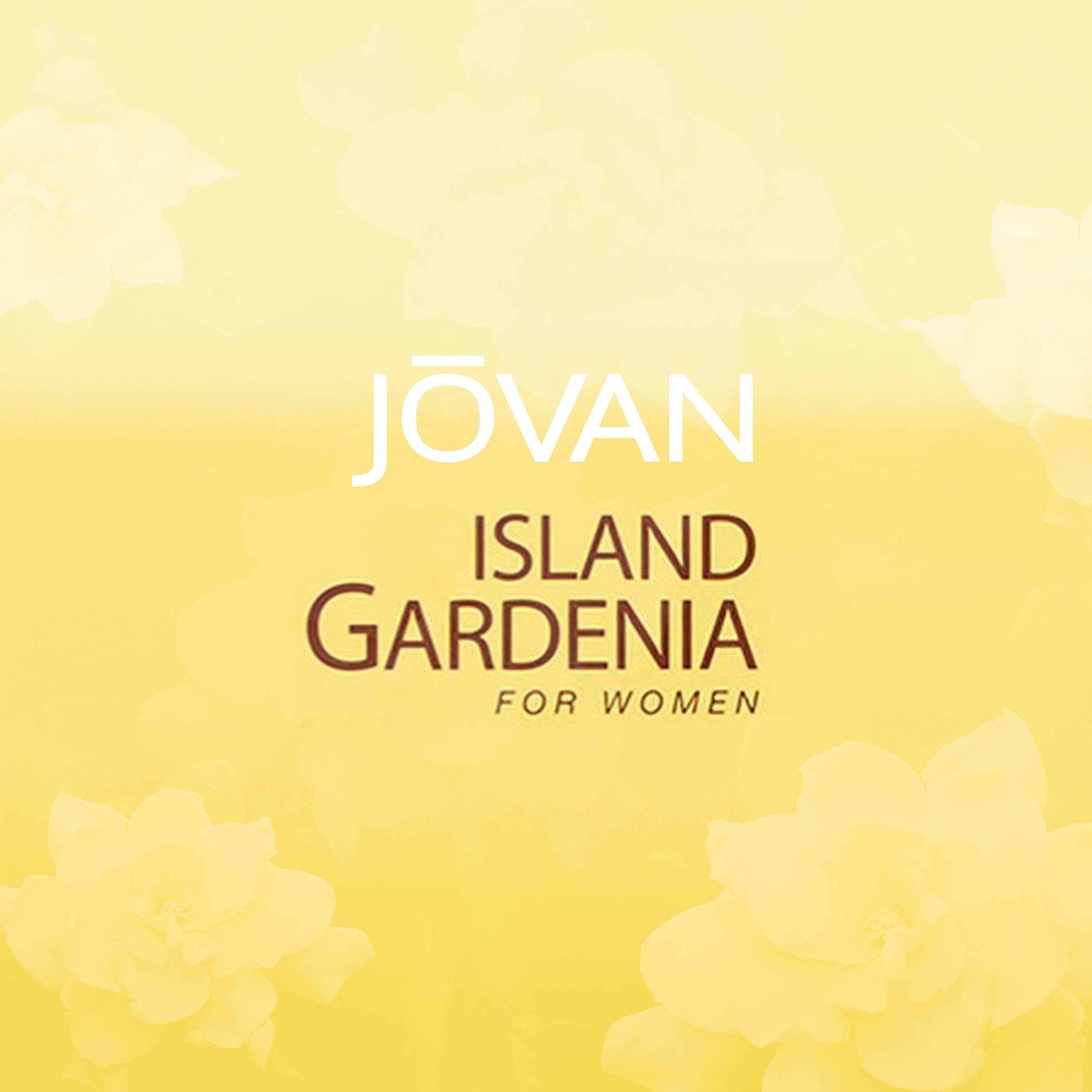 Jovan Island Gardenia by Coty for Women Cologne Spray 1.5 Oz