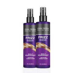 John Frieda Frizz Ease Daily Nourishment Leave-In Moisturizing Spray, 8 oz (Pack of 2)