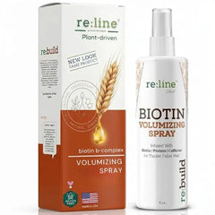 Paisle Botanics Biotin Volumizing Spray Natural Hair Thickening and Growth Product for Fine Hair Texture Volumizer for Men and Women