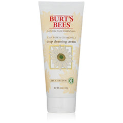 Burt's Bees Soap Bark & Chamomile Deep Cleansing Cream 6 oz (Pack of 2)