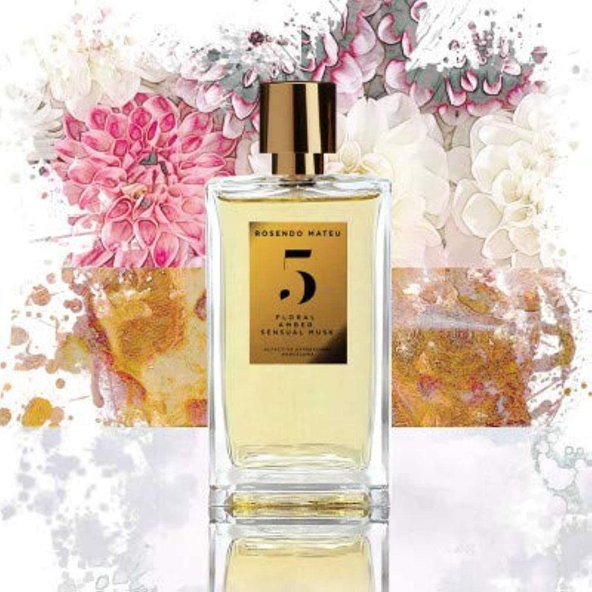 Rosendo Mateu No.2 Citrus Wood Suede Leather Unisex Eau de Perfume, 100 ml