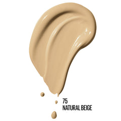 Maybelline (Natural Beige) - dream Radiant Liquid Medium Coverage Hydrating Makeup, Lightweight Liquid Foundation, Natural Beige, 30ml