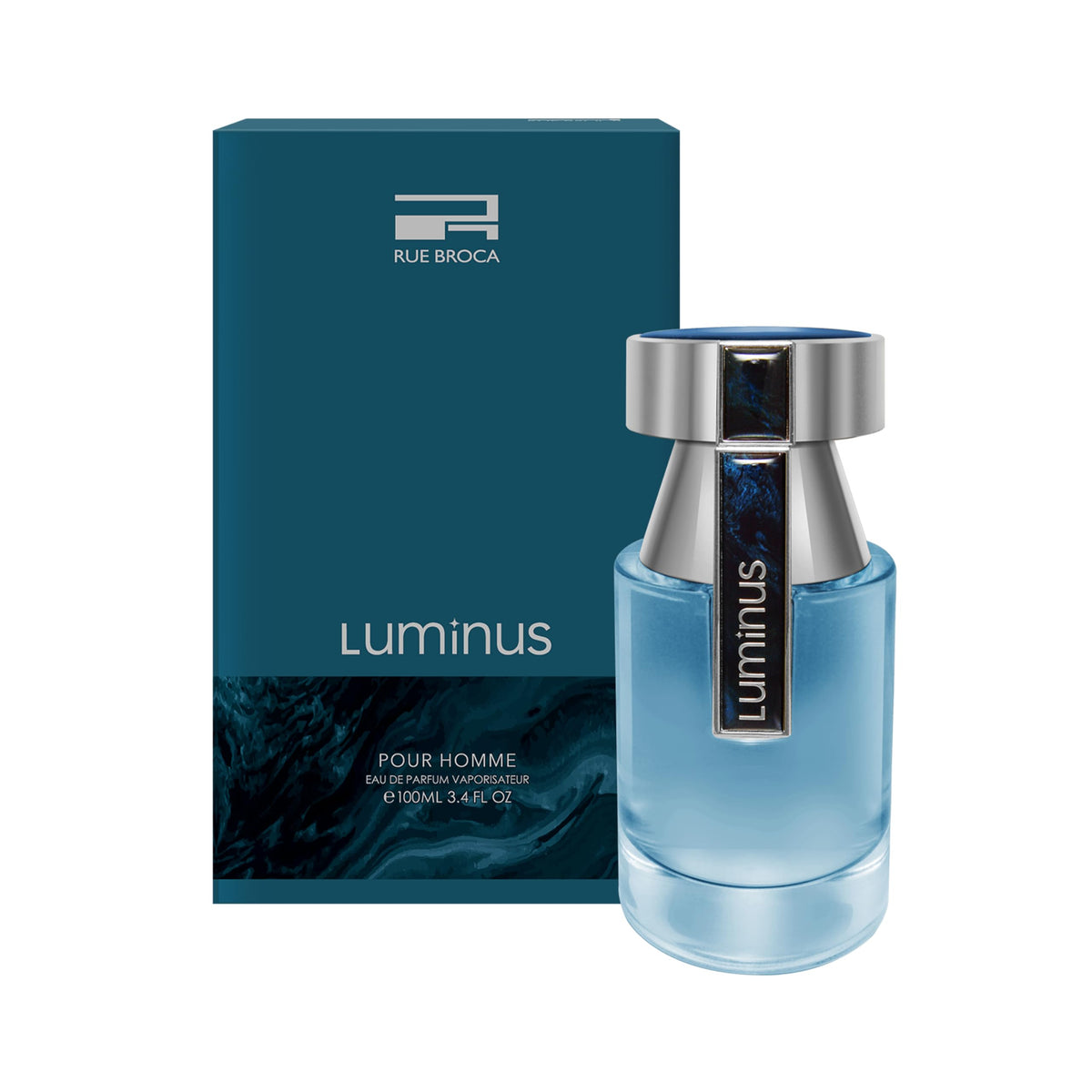 Rue Broca Luminus Pour Homme Eau De Parfum For Men, 100ML