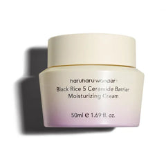 Haruharu Wonder Black Rice 5 Ceramide Barrier Moisturizing Cream, 1.69 Fl.oz