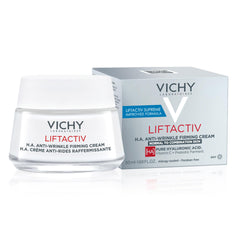 Vichy LiftActiv Supreme Anti Aging Face Moisturizer, Anti Wrinkle Cream to Firm & Illuminate, Suitable for Sensitive Skin, 1. Fl Oz.