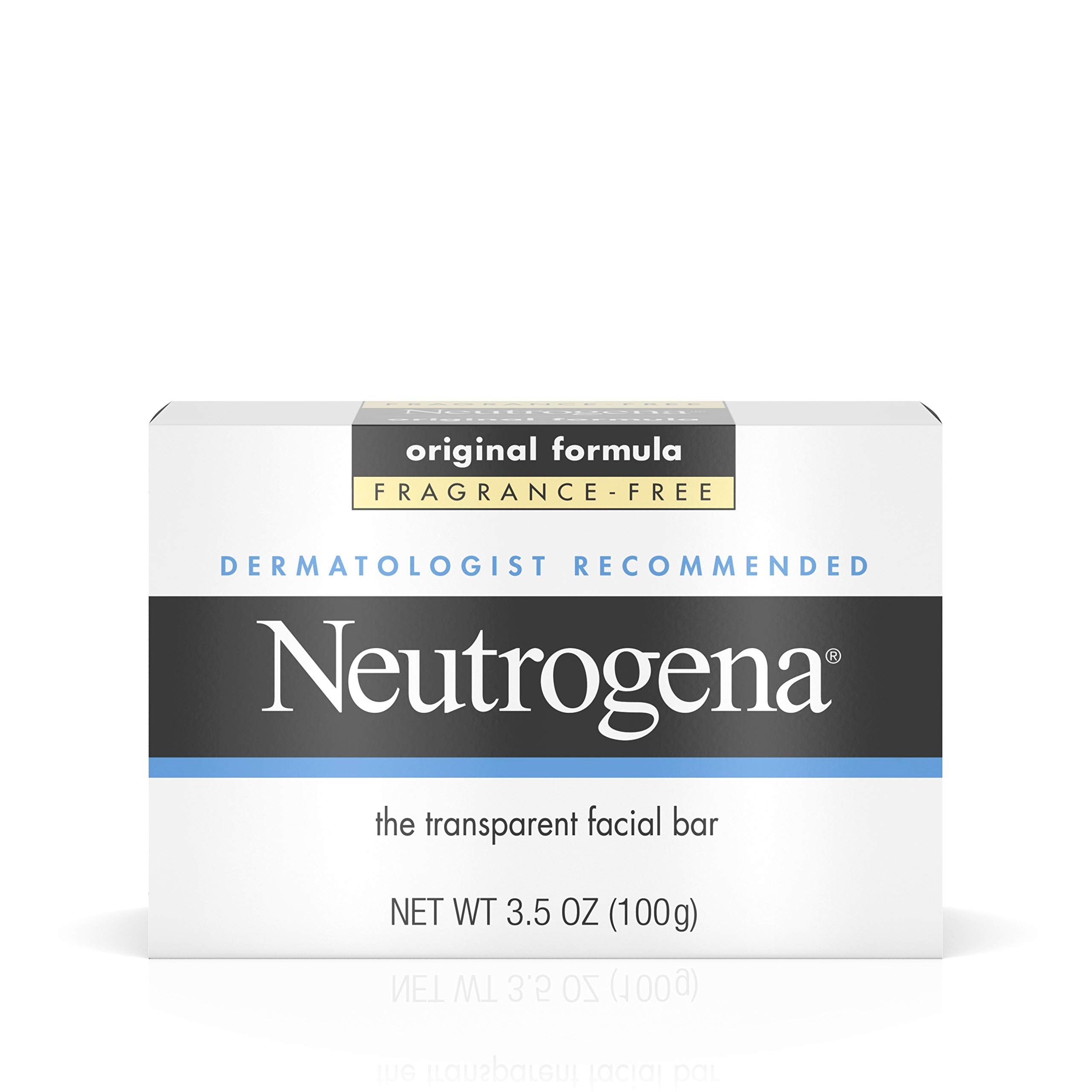 NEUTROGENA Original Formula Facial Bar, Fragrance Free 3.5 oz.